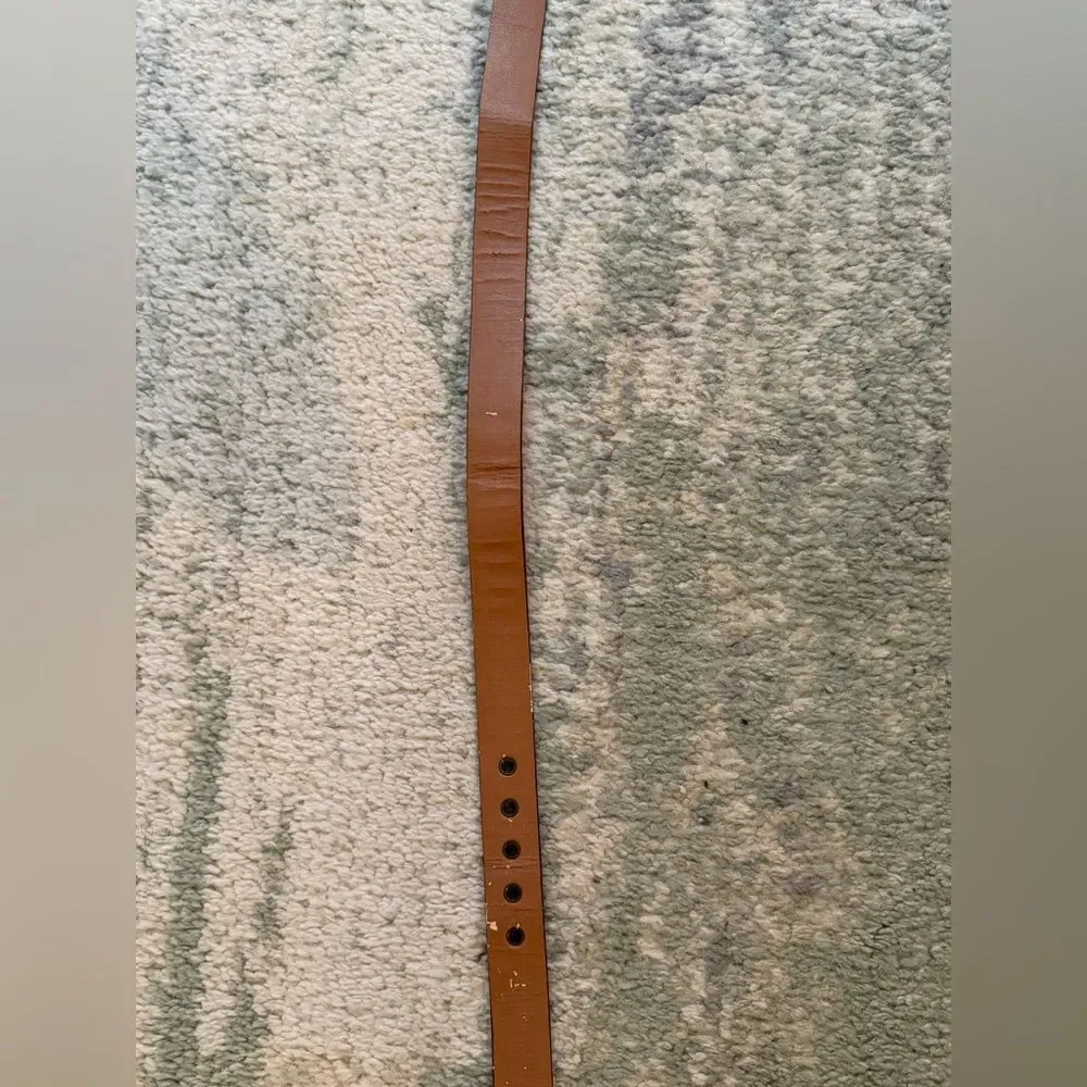 Colorful Geometric Pattern Belt